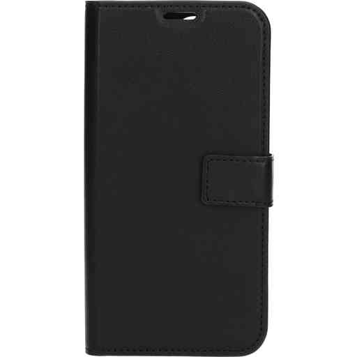 Mobiparts Classic Wallet Case Apple iPhone 15 Pro Max Black