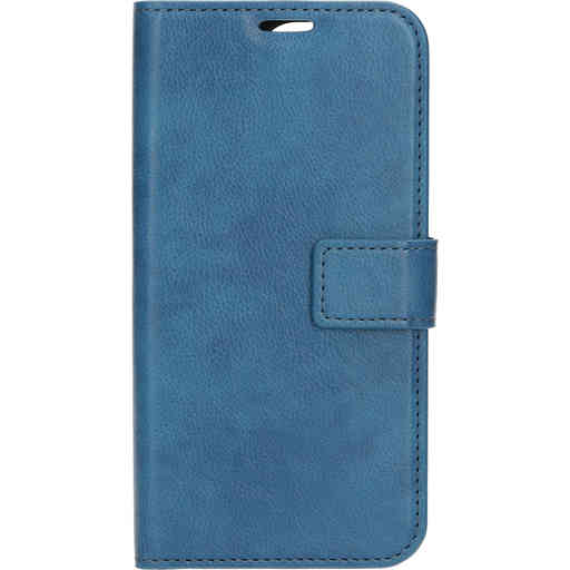 Mobiparts Classic Wallet Case Apple iPhone 15 Pro Steel Blue