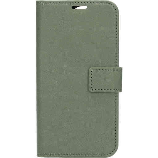 Mobiparts Classic Wallet Case Apple iPhone 15 Pro Stone Green
