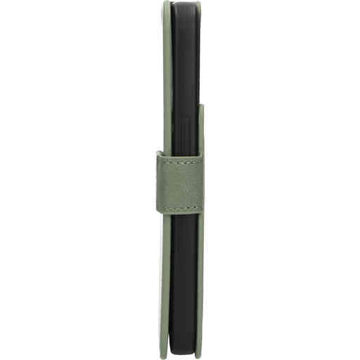 Mobiparts Classic Wallet Case Apple iPhone 15 Pro Stone Green