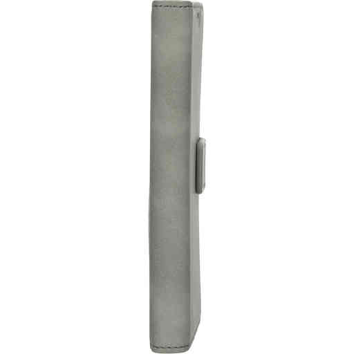 Mobiparts Classic Wallet Case Apple iPhone 15 Pro Granite Grey