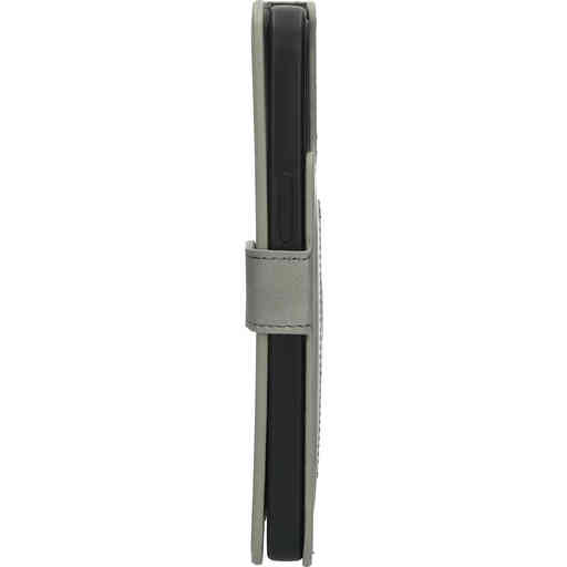 Mobiparts Classic Wallet Case Apple iPhone 15 Pro Max Granite Grey