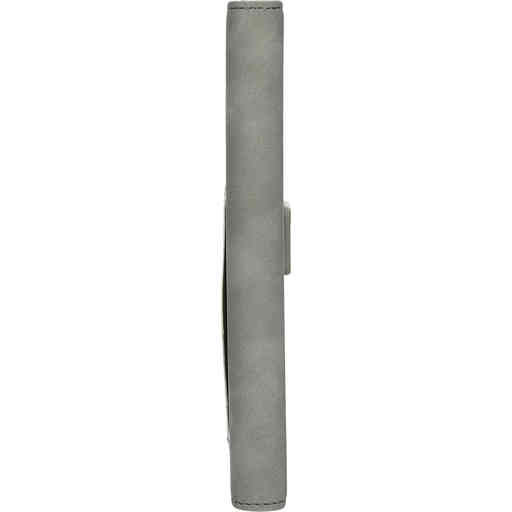 Mobiparts Classic Wallet Case Apple iPhone 15 Pro Max Granite Grey