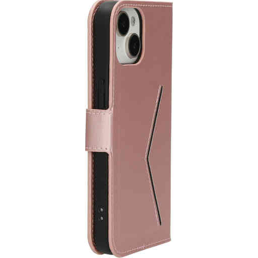 Mobiparts Classic Wallet Case Apple iPhone 15/14/13 Pink