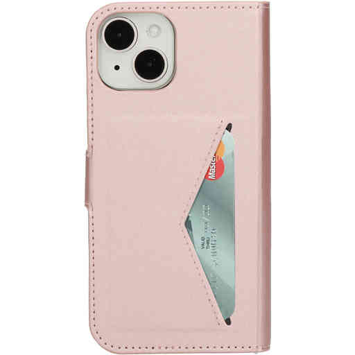 Mobiparts Classic Wallet Case Apple iPhone 15/14/13 Pink
