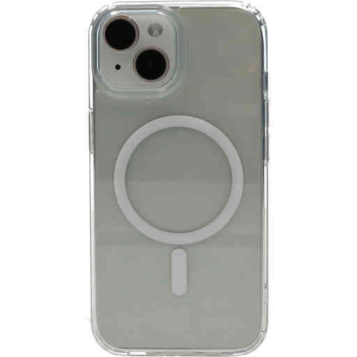 Mobiparts Hardcover Apple iPhone 15/14/13 Clear (Magsafe Compatible)