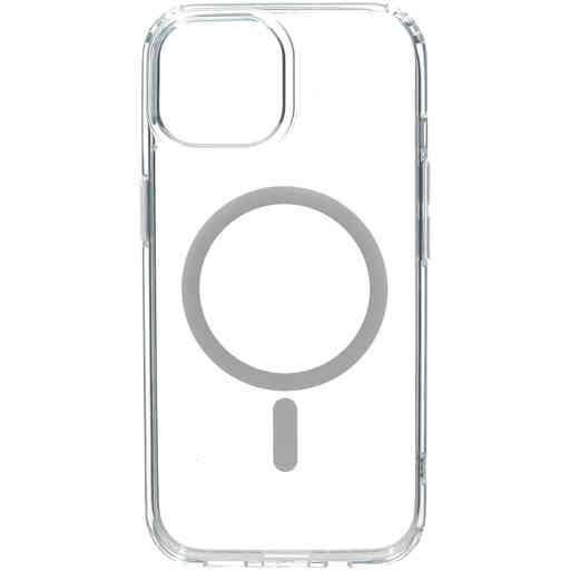 Mobiparts Hardcover Apple iPhone 15/14/13 Clear (Magsafe Compatible)