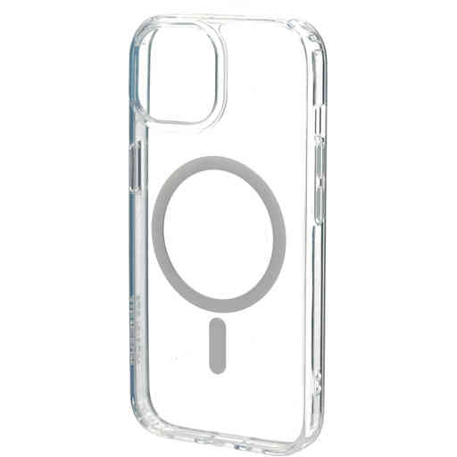 Mobiparts Hardcover Apple iPhone 15/14/13 Clear (Magsafe Compatible)