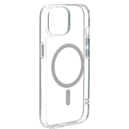 Mobiparts Hardcover Apple iPhone 15/14/13 Clear (Magsafe Compatible)