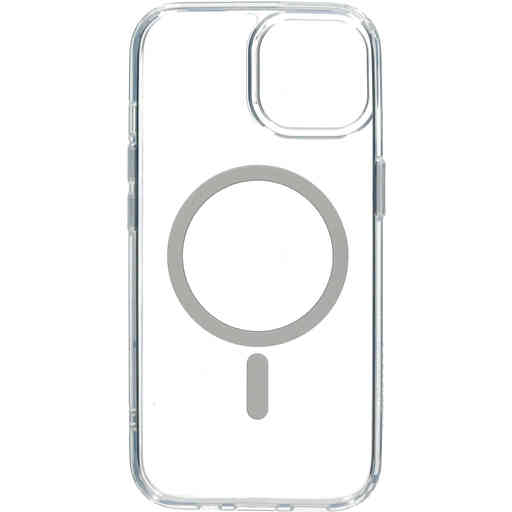 Mobiparts Hardcover Apple iPhone 15/14/13 Clear (Magsafe Compatible)