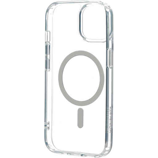 Mobiparts Hardcover Apple iPhone 15/14/13 Clear (Magsafe Compatible)