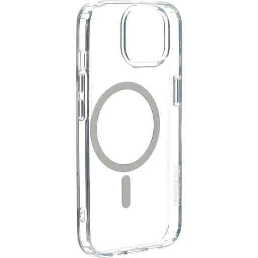 Mobiparts Hardcover Apple iPhone 15/14/13 Clear (Magsafe Compatible)