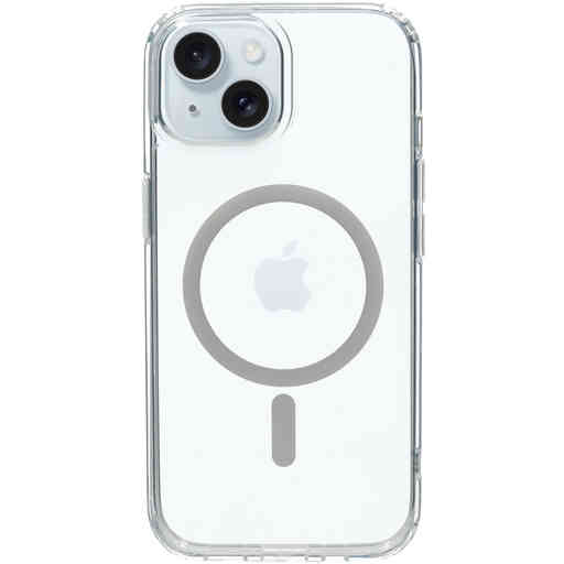 Mobiparts Hardcover Apple iPhone 15/14/13 Clear (Magsafe Compatible)
