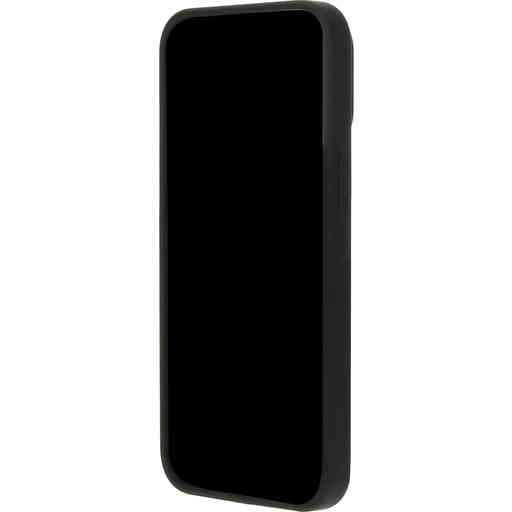 Mobiparts Silicone  Cover Apple iPhone 15 Pro Max Black (Magsafe Compatible)