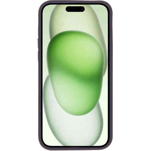 Mobiparts Hardcover Apple iPhone 15 Plus Satin Purple (Magsafe Compatible)