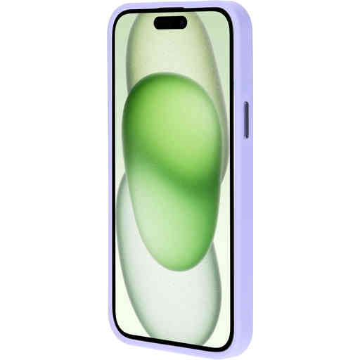 Mobiparts Hardcover Apple iPhone 15 Plus Satin Lila (Magsafe Compatible)
