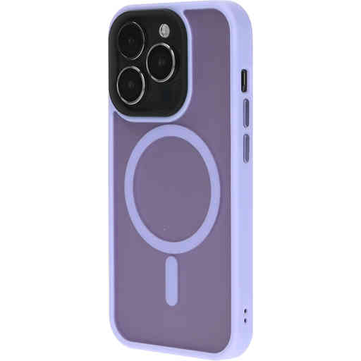 Mobiparts Hardcover Apple iPhone 15 Pro Satin Lila (Magsafe Compatible)