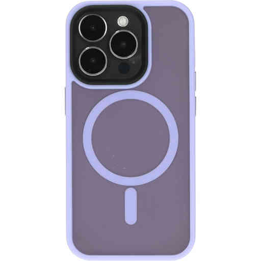 Mobiparts Hardcover Apple iPhone 15 Pro Satin Lila (Magsafe Compatible)