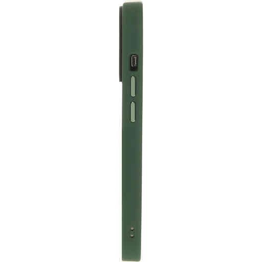 Mobiparts Hardcover Apple iPhone 15 Pro Satin Green (Magsafe Compatible)