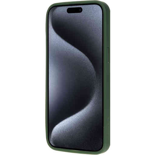 Mobiparts Hardcover Apple iPhone 15 Pro Max Satin Green (Magsafe Compatible)