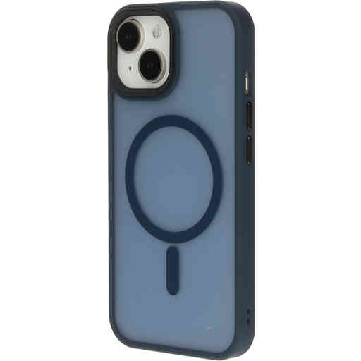 Mobiparts Hardcover Apple iPhone 15/14/13 Satin Blue (Magsafe Compatible)