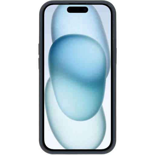 Mobiparts Hardcover Apple iPhone 15/14/13 Satin Blue (Magsafe Compatible)