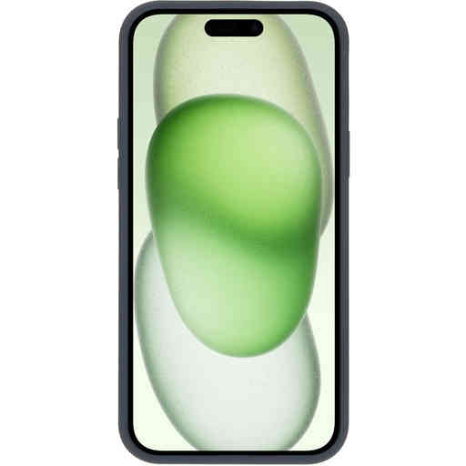 Mobiparts Hardcover Apple iPhone 15 Plus Satin Blue (Magsafe Compatible)