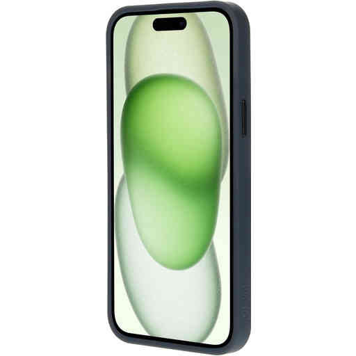 Mobiparts Hardcover Apple iPhone 15 Plus Satin Blue (Magsafe Compatible)