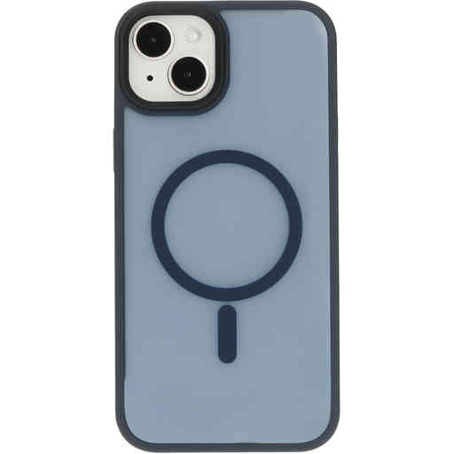 Mobiparts Hardcover Apple iPhone 15 Plus Satin Blue (Magsafe Compatible)