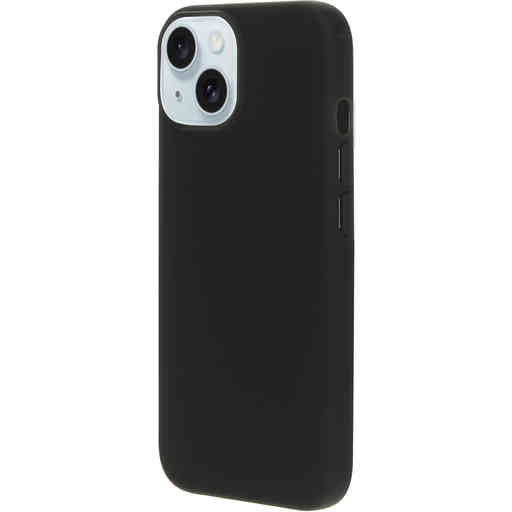 Mobiparts Silicone Cover Apple iPhone 15 Black