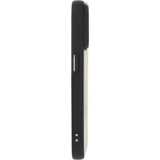Mobiparts Silicone Cover Apple iPhone 15 Pro Black