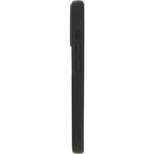 Mobiparts Silicone Cover Apple iPhone 15 Pro Black