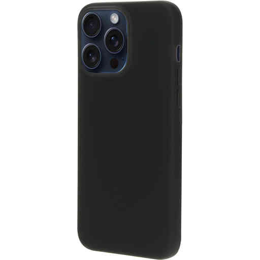 Mobiparts Silicone Cover Apple iPhone 15 Pro Max Black
