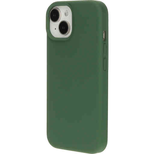 Mobiparts Silicone Cover Apple iPhone 15/14 Forest Green