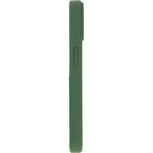 Mobiparts Silicone Cover Apple iPhone 15/14 Forest Green