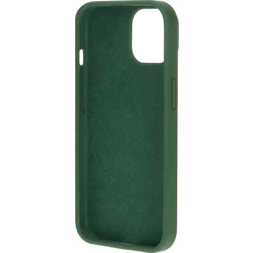 Mobiparts Silicone Cover Apple iPhone 15/14 Forest Green
