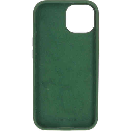 Mobiparts Silicone Cover Apple iPhone 15/14 Forest Green