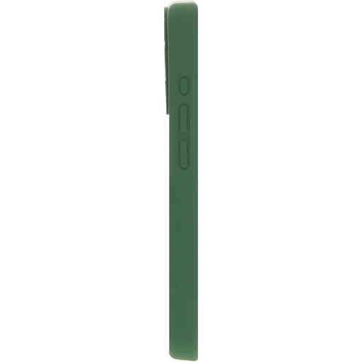 Mobiparts Silicone Cover Apple iPhone 15 Pro Forest Green