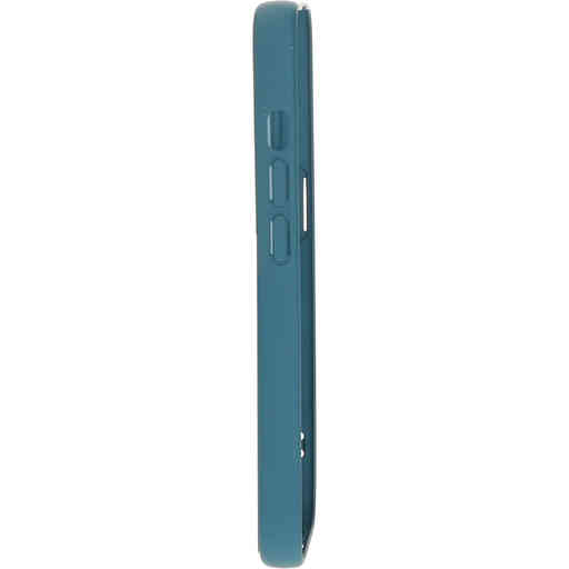 Mobiparts Silicone Cover Apple iPhone 15 Pro Blueberry Blue