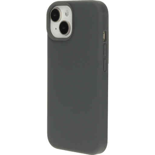Mobiparts Silicone Cover Apple iPhone 15 Urban Grey