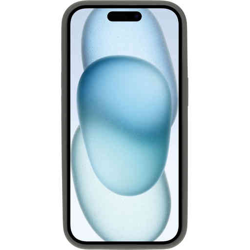Mobiparts Silicone Cover Apple iPhone 15 Urban Grey