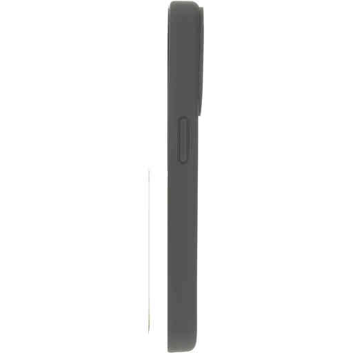 Mobiparts Silicone Cover Apple iPhone 15 Pro Urban Grey