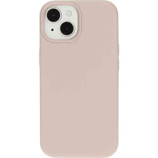 Mobiparts Silicone Cover Apple iPhone 15 Soft Salmon