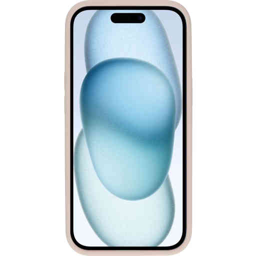 Mobiparts Silicone Cover Apple iPhone 15 Soft Salmon