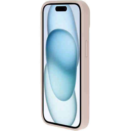 Mobiparts Silicone Cover Apple iPhone 15 Soft Salmon