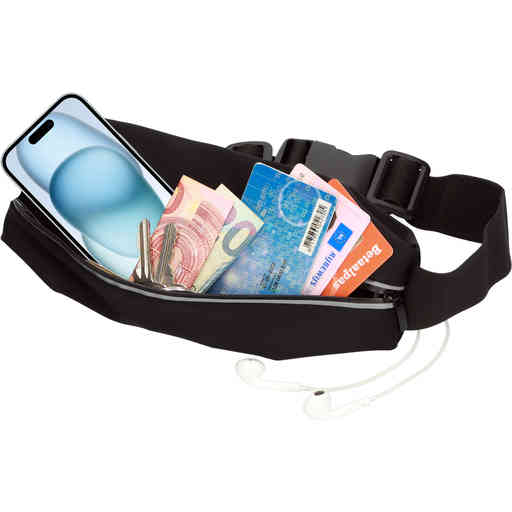 Mobiparts Comfort Fit Sport Belt Apple iPhone 15 Black