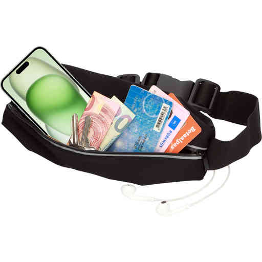 Mobiparts Comfort Fit Sport Belt Apple iPhone 15 Plus Black