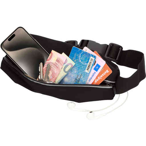 Mobiparts Comfort Fit Sport Belt Apple iPhone 15 Pro Black