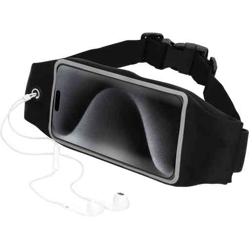 Mobiparts Comfort Fit Sport Belt Apple iPhone 15 Pro Max Black