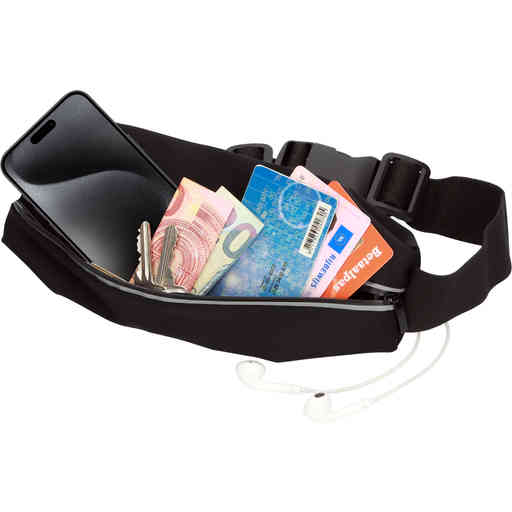 Mobiparts Comfort Fit Sport Belt Apple iPhone 15 Pro Max Black